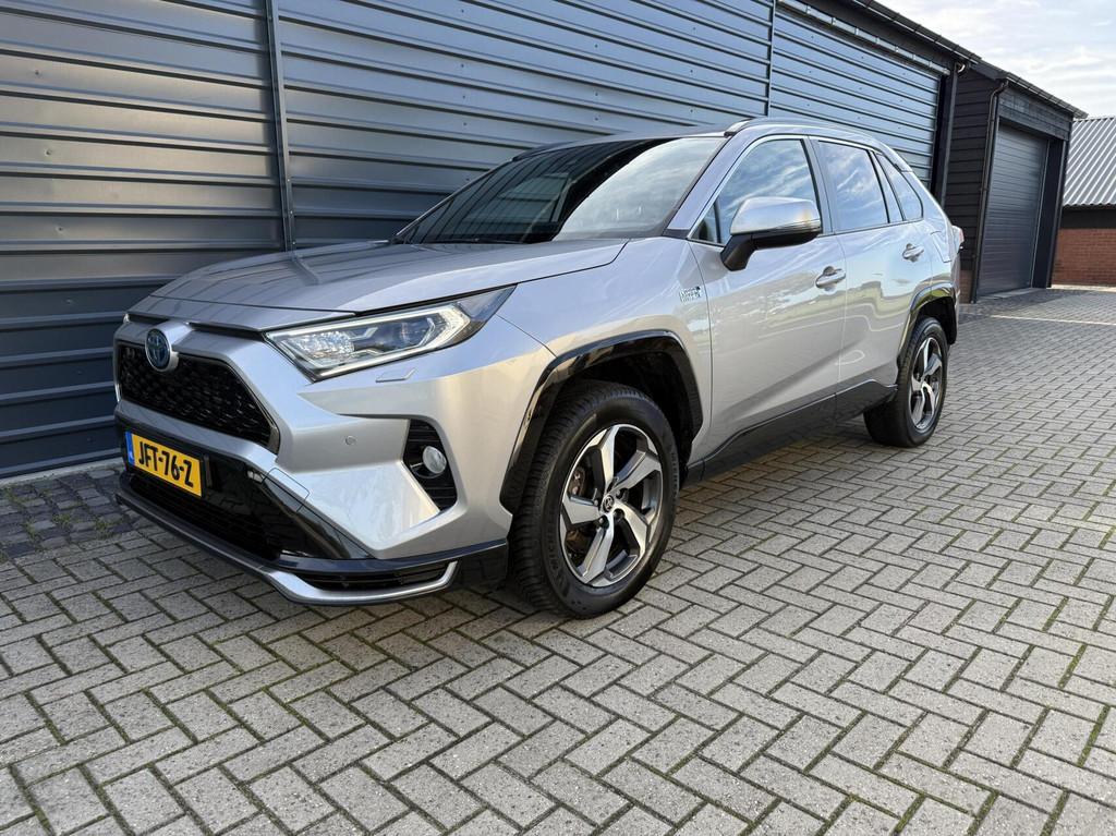 Toyota RAV4 2.5 Plug-in Hybrid AWD Leer stoel/stuurverw Led, Auto's, Automaat, Gebruikt, 2487 cc, Bedrijf