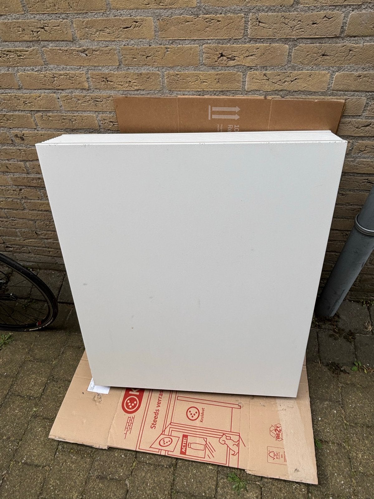 Gebruikte Jaga Strada radiator type 20, 950 x 800mm, Ophalen, Gebruikt, Hoog rendement (Hr), Radiator