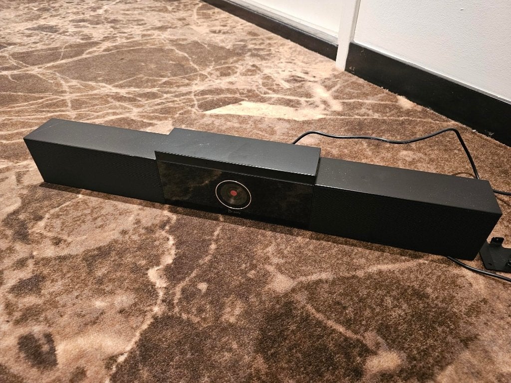 videoconferentie, Ophalen of Verzenden, Zo goed als nieuw, Bedraad, Poly