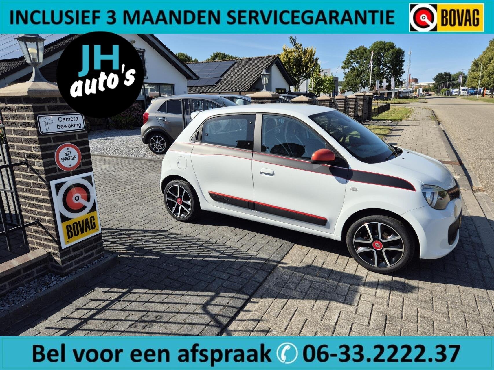 Renault Twingo 0.9 TCe Dynamique CRUISE | CLIMA | LUXE-UITV, Auto's, Gebruikt, 4 stoelen, Leder, Bedrijf