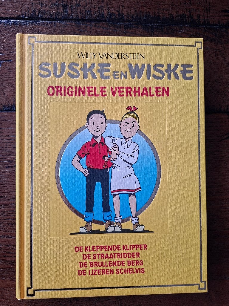 Suske en Wiske Lecturama De Kleppende Klipper Straatridder, Boeken, Stripboeken, Willy van der Steen., Eén stripboek, Ophalen of Verzenden