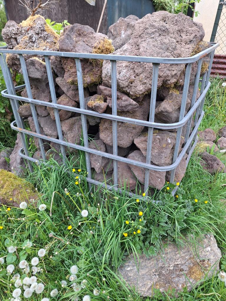 Grote partij lavastenen voor tuin of decoratie, Tuin en Terras, Grind, Keien en Split, Ophalen, Gebruikt, Kei, Lava