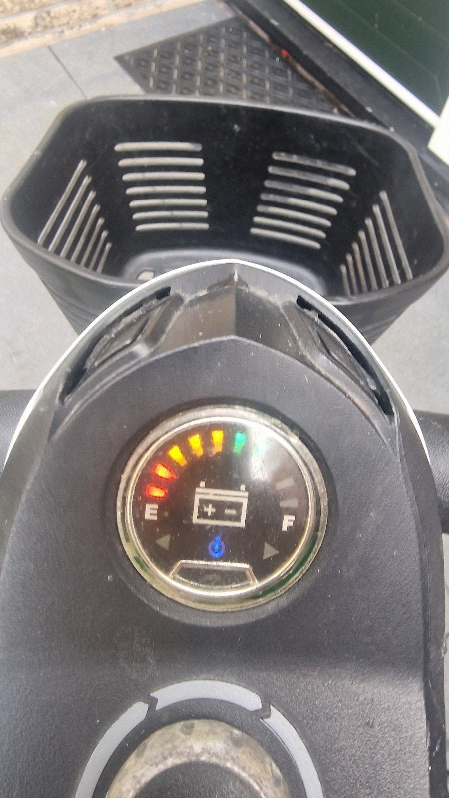 opvouwbare scootmobiel, Ophalen, 16 t/m 25 km, 11 t/m 15 km/u, Gebruikt
