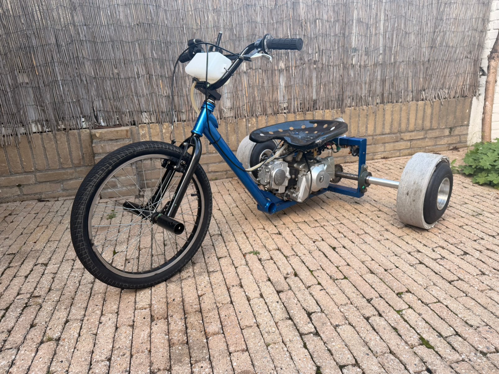 Drifttrike -colin furze-, Ophalen, Gebruikt, Velgrem