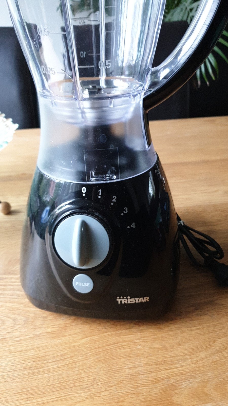 tristar blender-1,5L -  werkt perfect., Witgoed en Apparatuur, Ophalen of Verzenden, Zo goed als nieuw, Blender