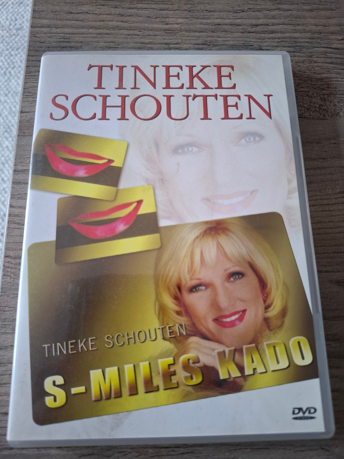 Tineke Schouten - S-Miles Kado DVD, Stand-up of Theatershow, Gebruikt, Tineke Schouten, Alle leeftijden