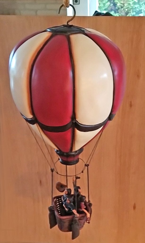 Luchtballon, Ophalen of Verzenden, Gebruikt, Bruin, Overige stijlen