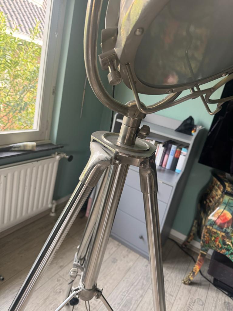 vloerlamp van rofra, Ophalen, Zo goed als nieuw, Metaal, 150 tot 200 cm