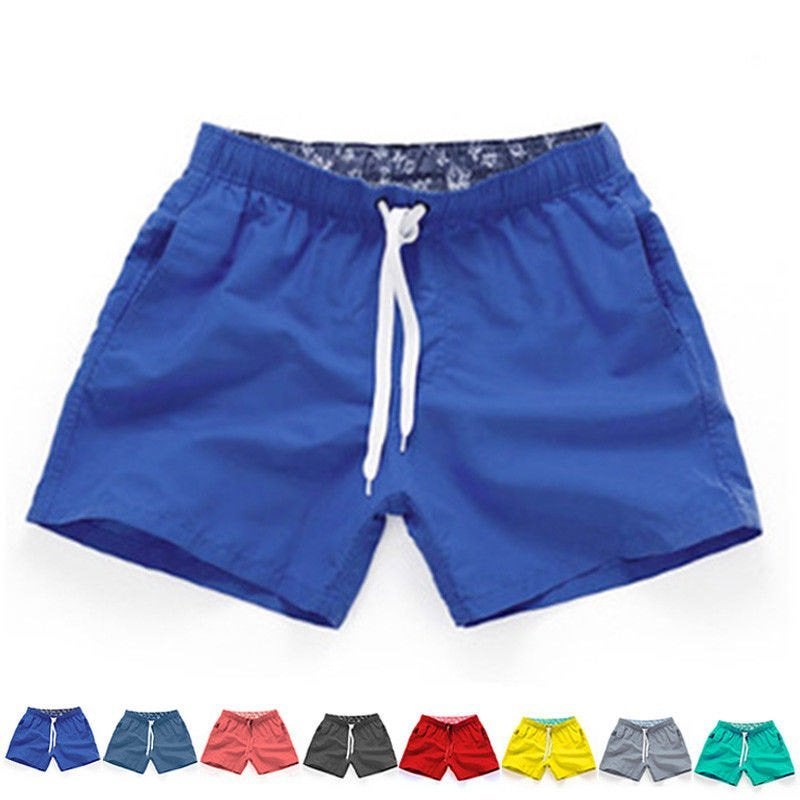 Heren zwembroek zwem short blauwe rode zwarte M L XL XXL, Verzenden, Overige maten, Overige kleuren, Zwemshort