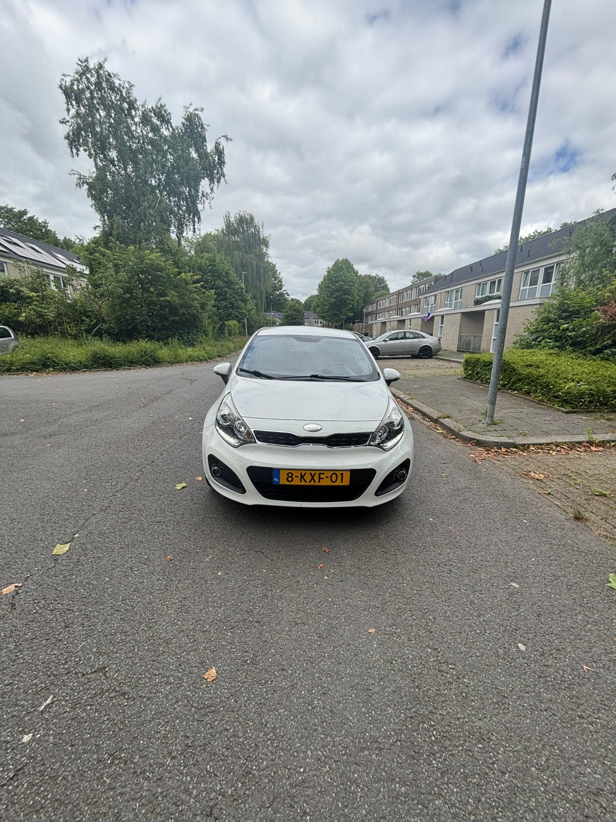 Kia Rio 1.2 I 3DRS 2013 Wit, Auto's, Kia, Particulier, Rio, Benzine, A, Hatchback, Handgeschakeld, Origineel Nederlands, Wit, Voorwielaandrijving