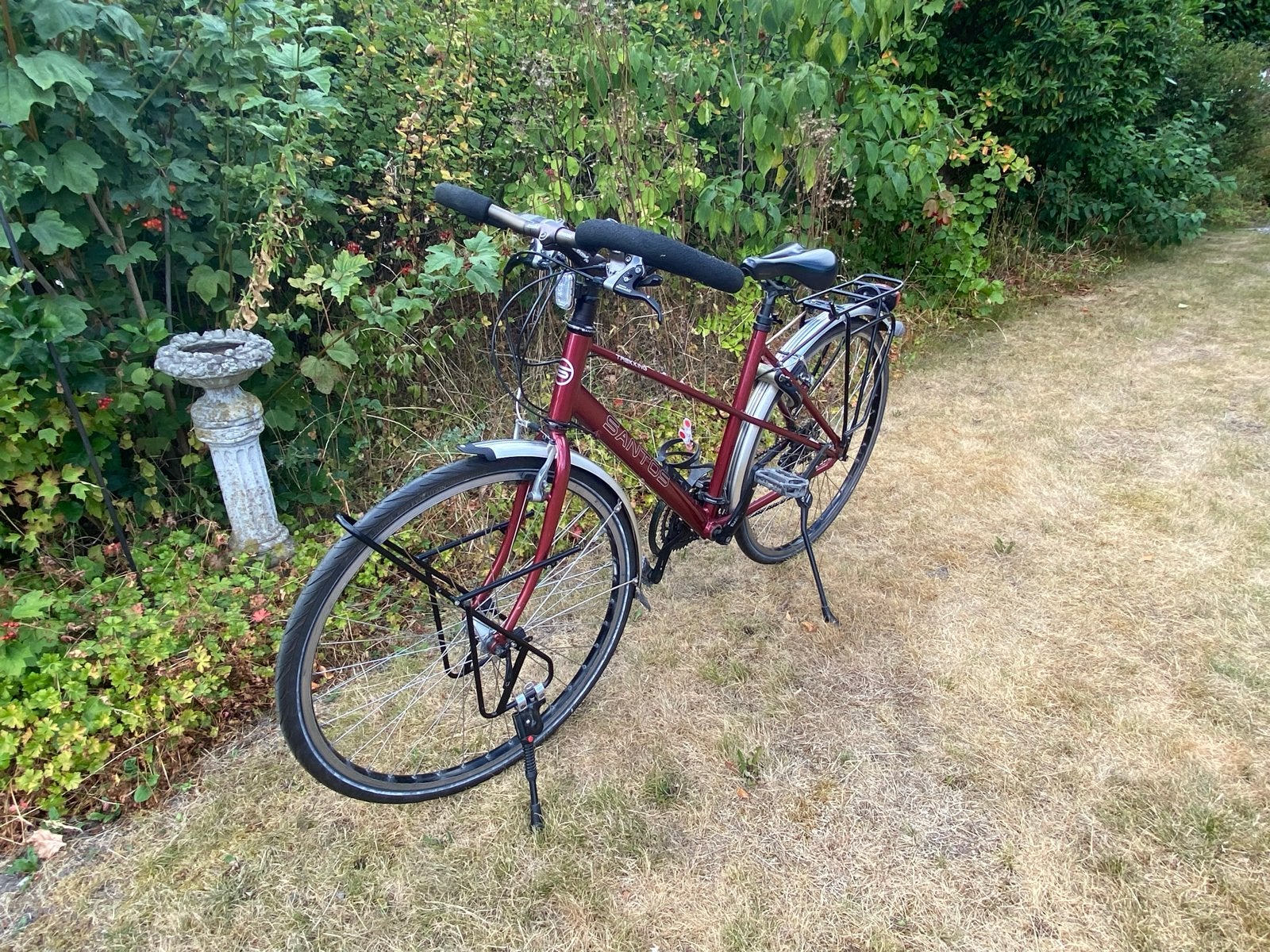 Santos Trekkingfiets - Perfect voor avontuurlijke ritten, 28 inch, Gebruikt, Velgrem, 47 tot 50 cm
