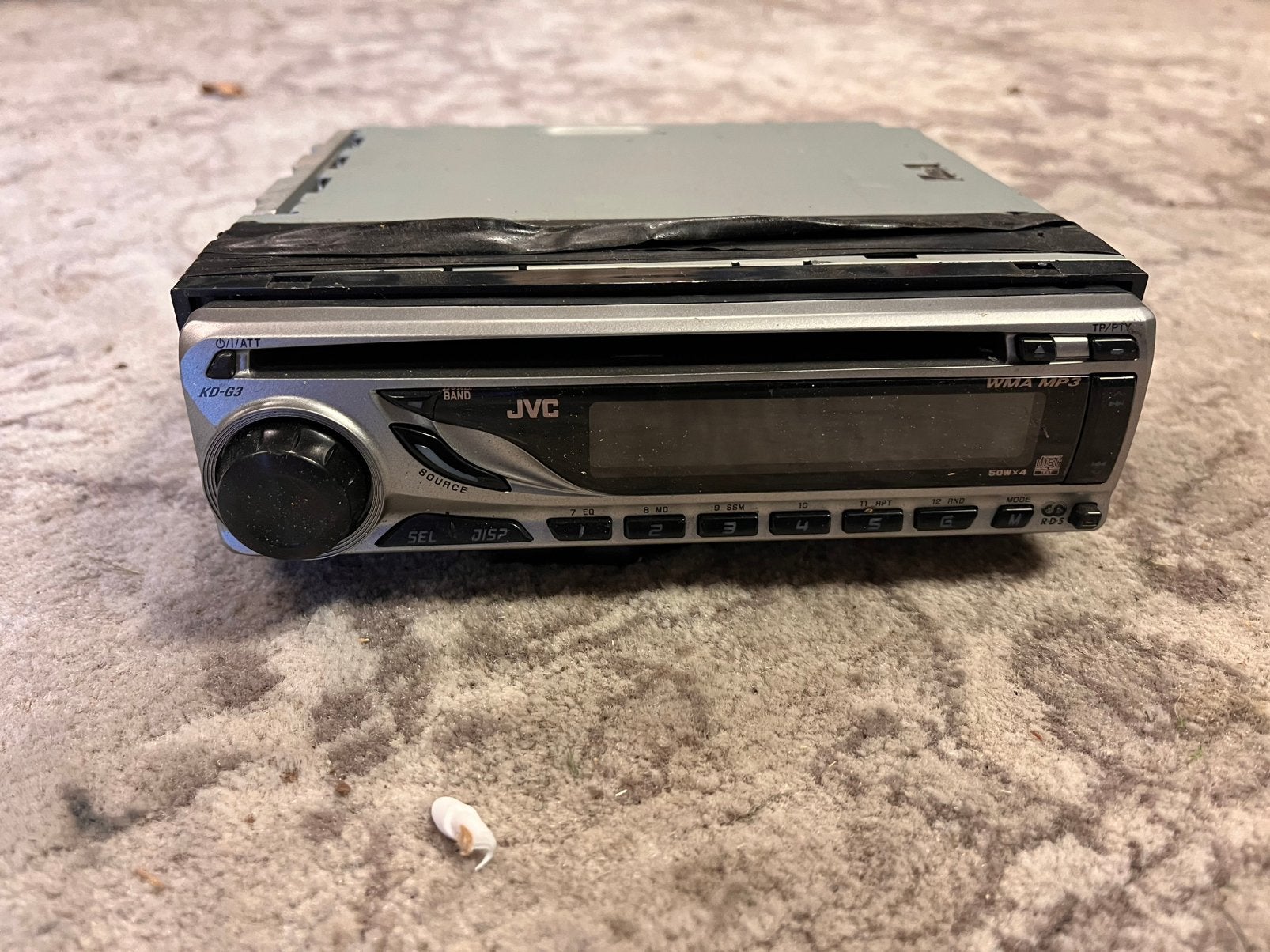 JVC auto radio, Ophalen, Zo goed als nieuw