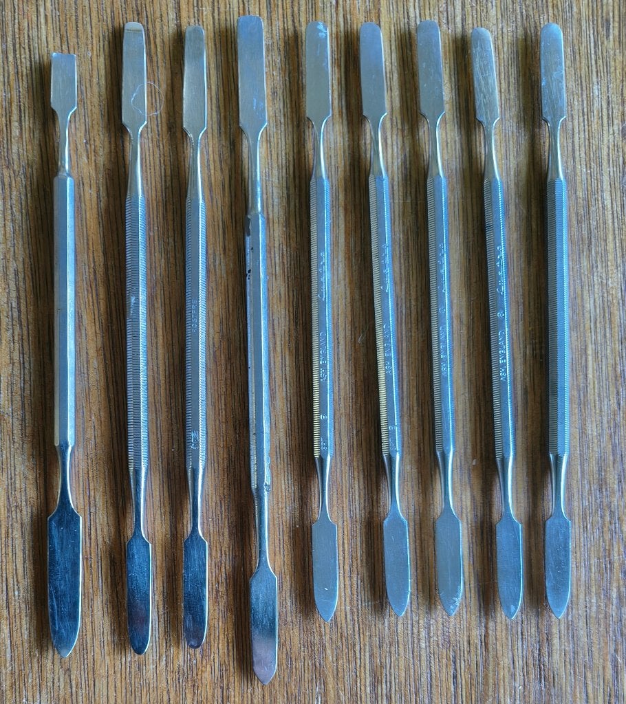 Cement spatels tandheelkundig mengmes, Ophalen of Verzenden