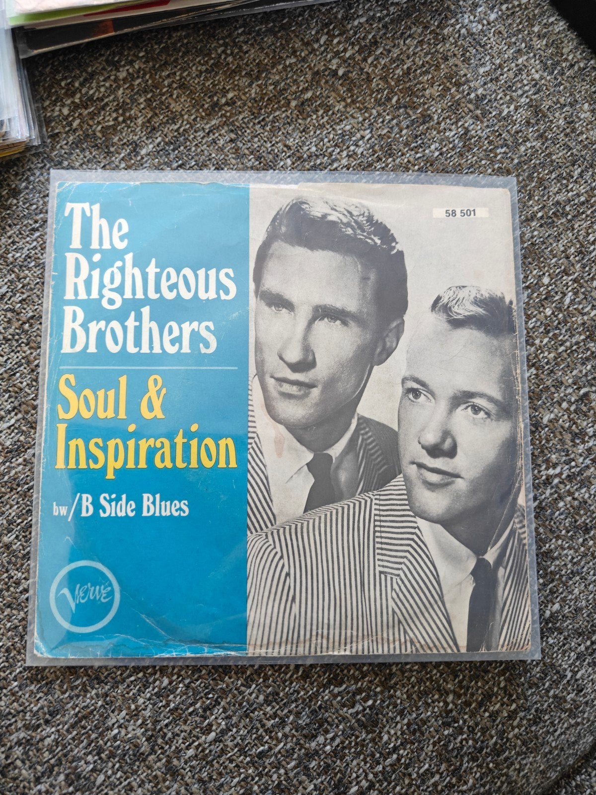 The Righteous brothers -Soul and inspiration, Ophalen of Verzenden, Gebruikt, Pop