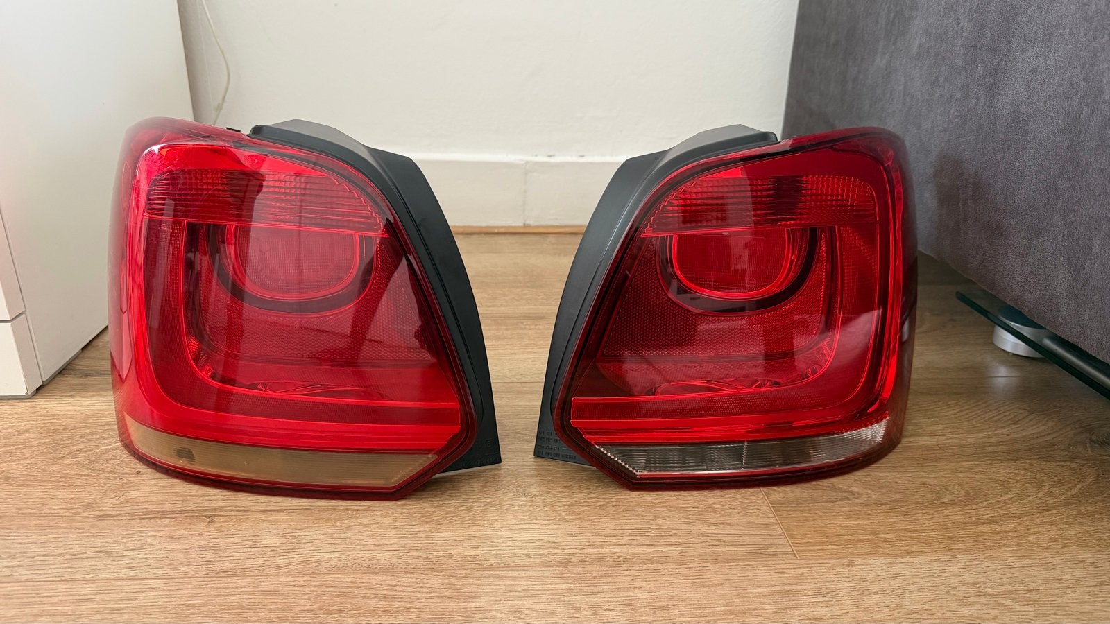 Originele Volkswagen Polo 6R Achterlichten (Set), Auto-onderdelen, Verlichting, Ophalen of Verzenden, Gebruikt, Volkswagen