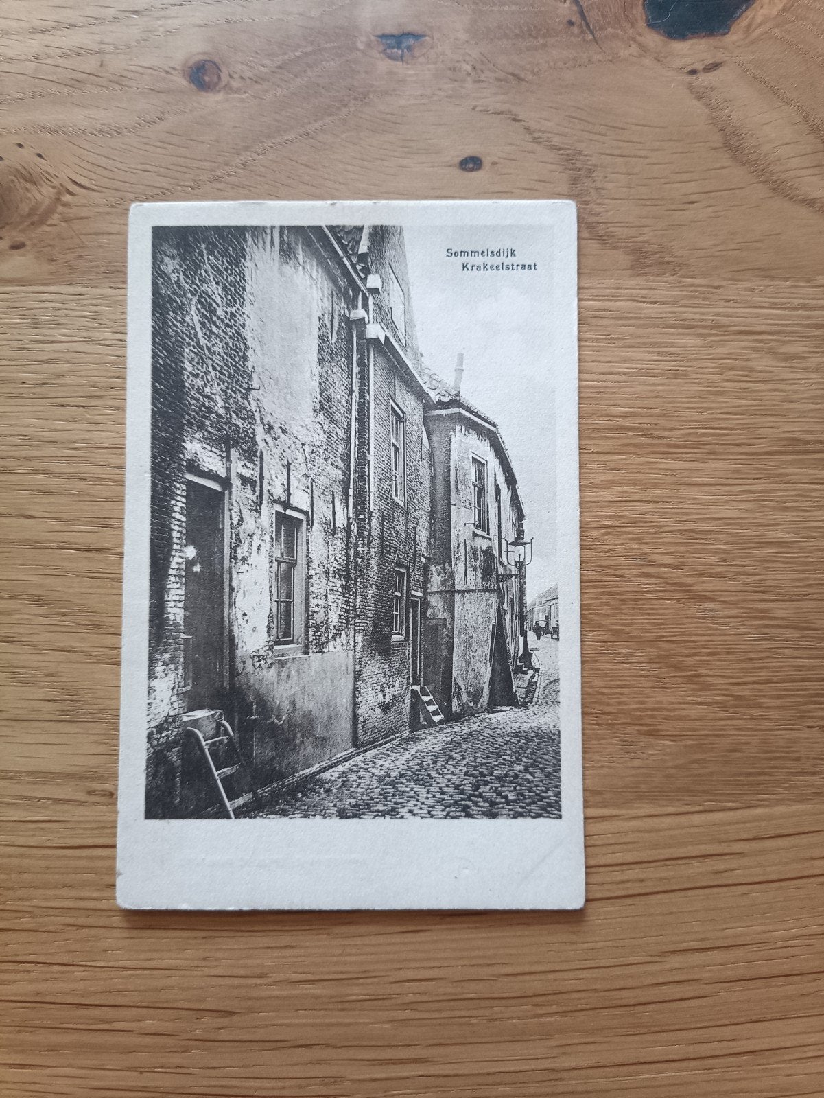 Sommelsdijk Krakeelstraat, Ophalen of Verzenden, Ongelopen, Zuid-Holland
