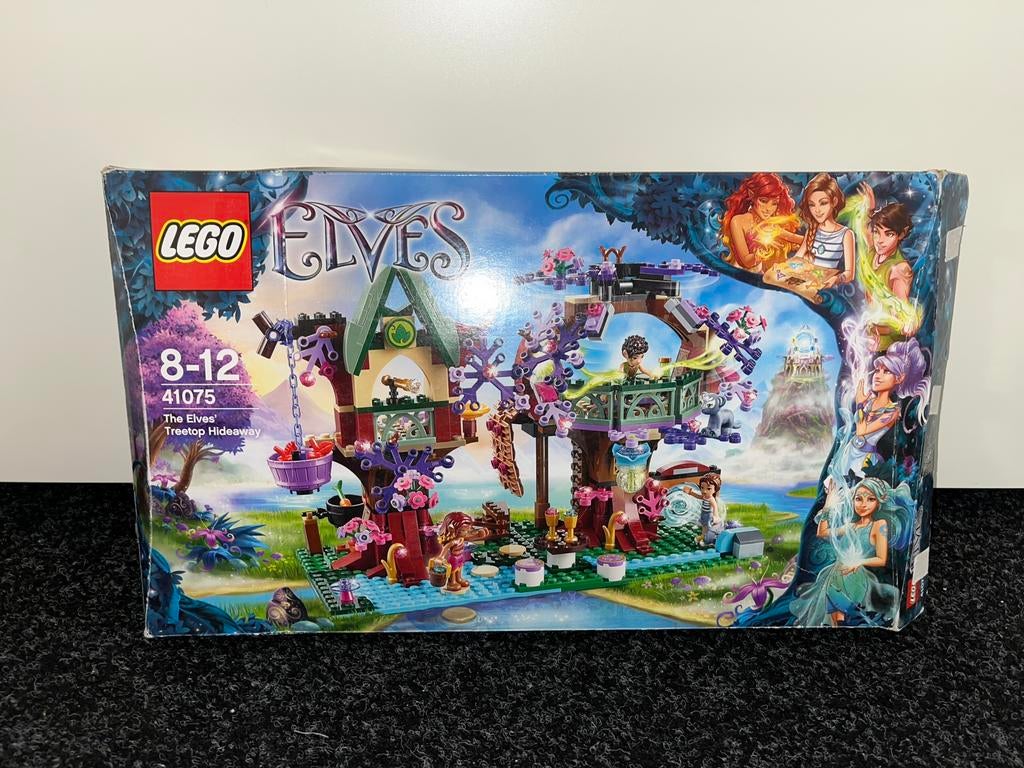 Lego Elves, de boomhut, Ophalen, Zo goed als nieuw