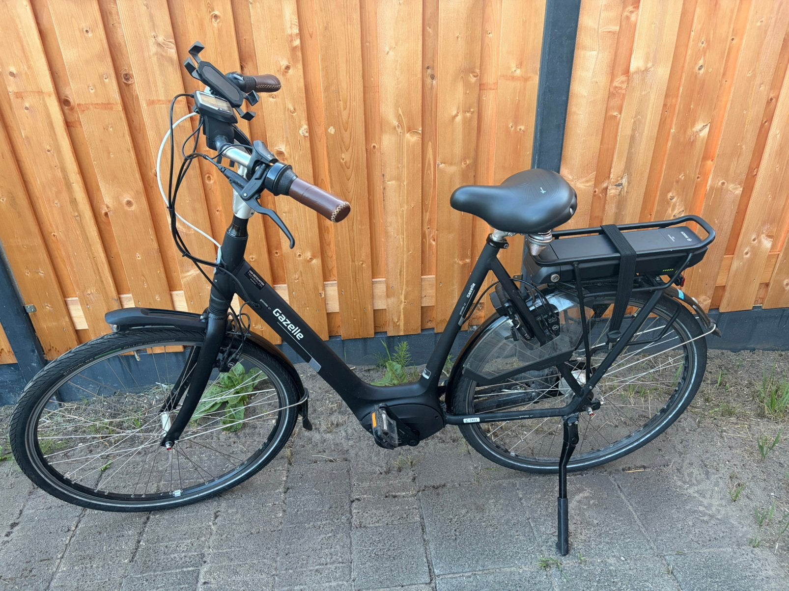Gazelle Grenoble C7+, Ophalen, Zo goed als nieuw, 50 km per accu of meer, 55 tot 59 cm