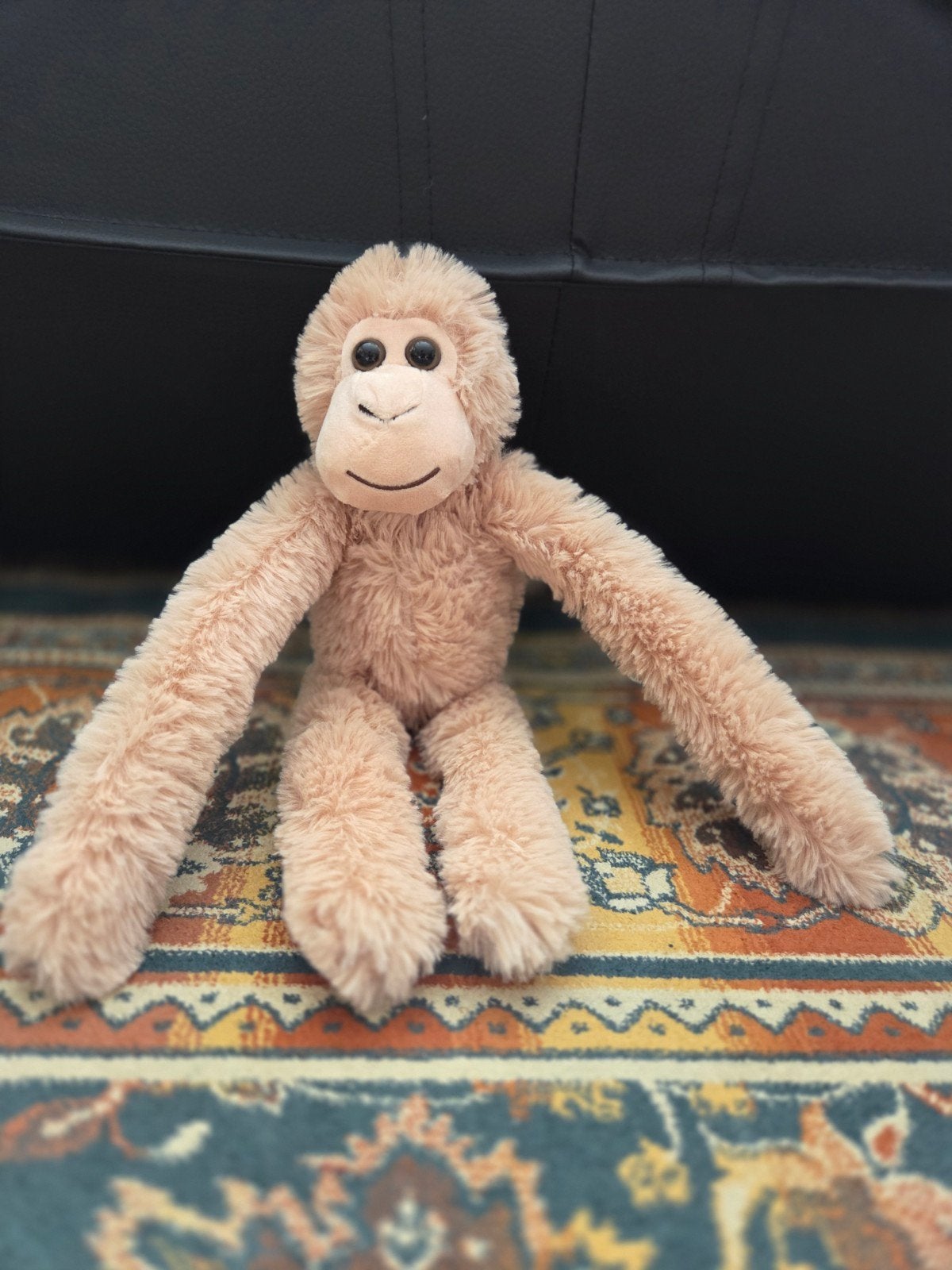 Pluchiez Aap Knuffel - Zacht en Knuffelbaar, Overige merken, Overige karakters, Ophalen of Verzenden, Middelgroot (20 tot 80 cm)