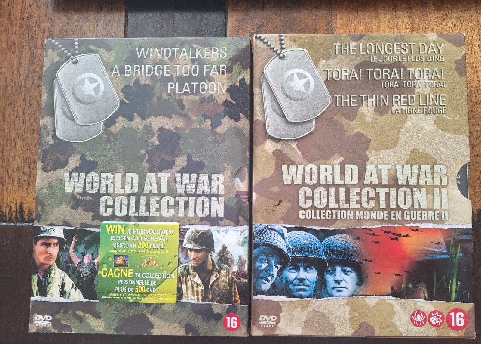 World at War Collection I & II DVD Boxset, Cd's en Dvd's, Vanaf 16 jaar, Nederlands, Ophalen of Verzenden, Inclusief doosje