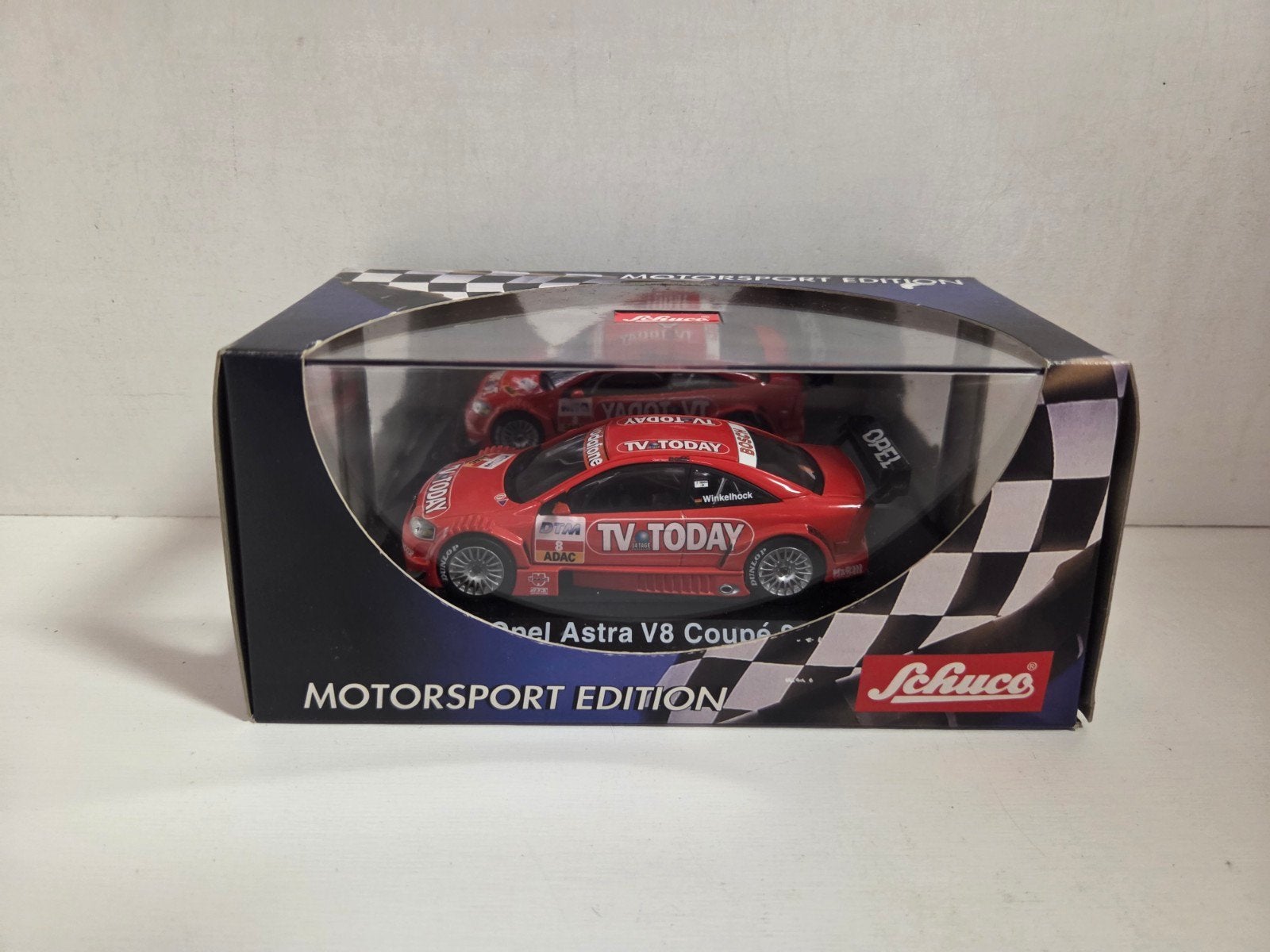 Schuco Opel Astra V8 DTM 1:43, Auto, ., Ophalen of Verzenden, Zo goed als nieuw