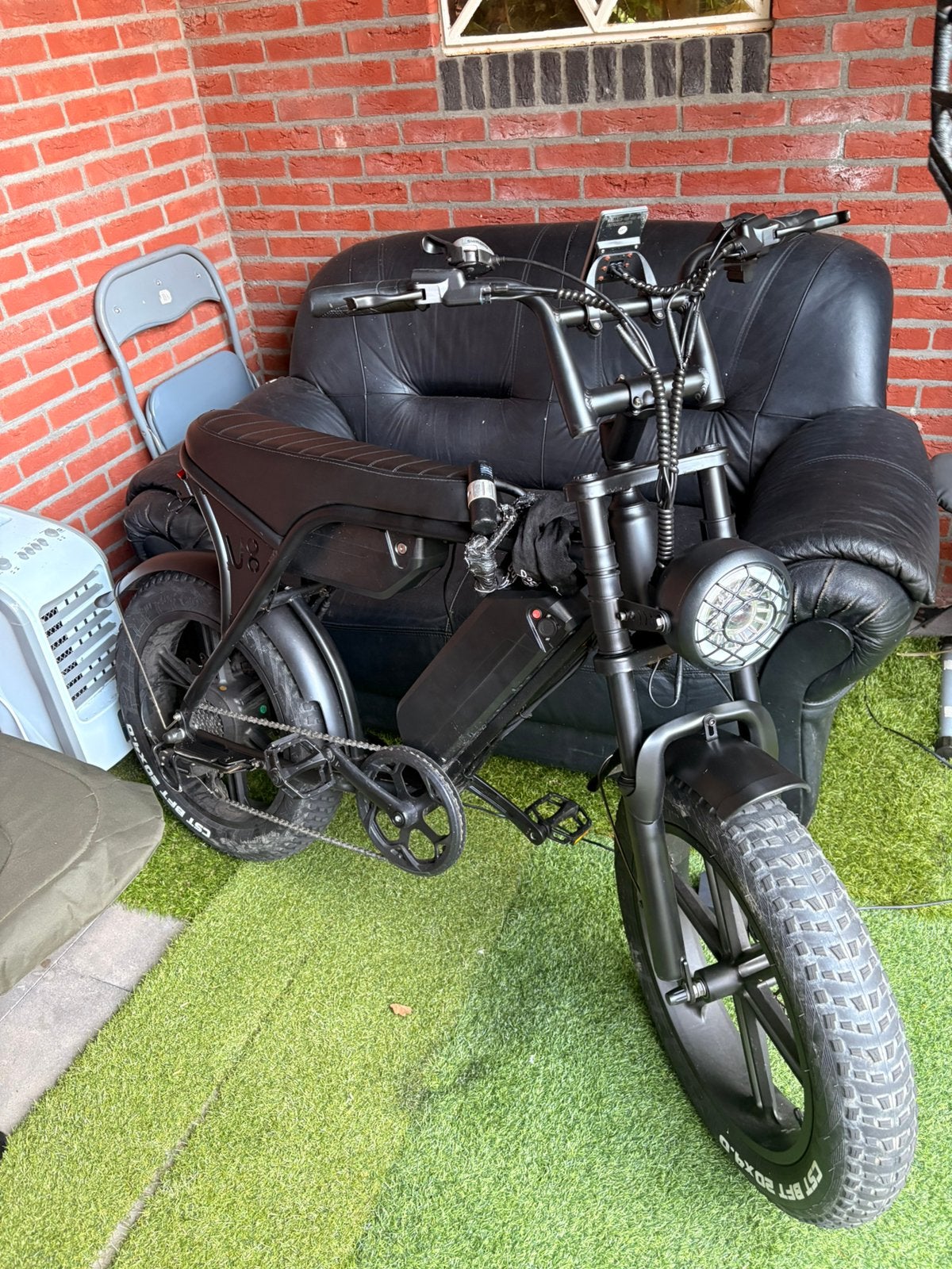 Fatbike v8 - 2 batery, Fietsen en Brommers, 59 cm of meer, Ophalen, Zo goed als nieuw, Overige merken