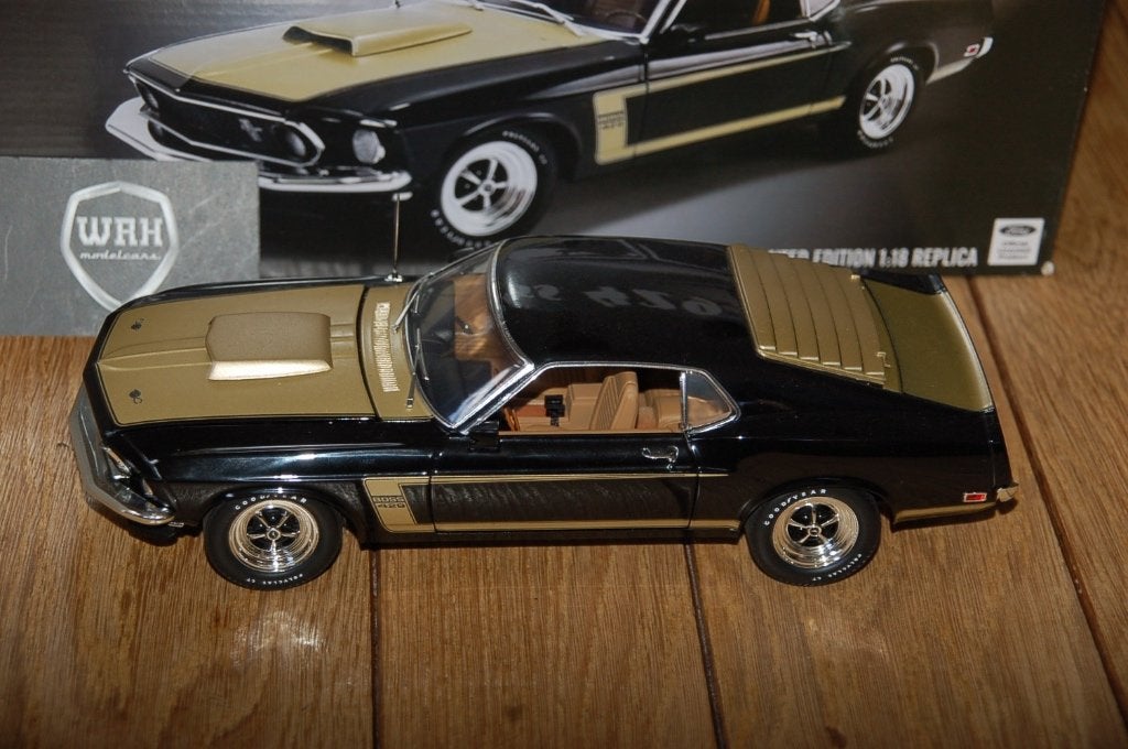 1:18 FORD MUSTANNG 1969 BOSS PROTOTYPE ACME WRH, Hobby en Vrije tijd, Verzenden, Zo goed als nieuw, Auto, Overige merken