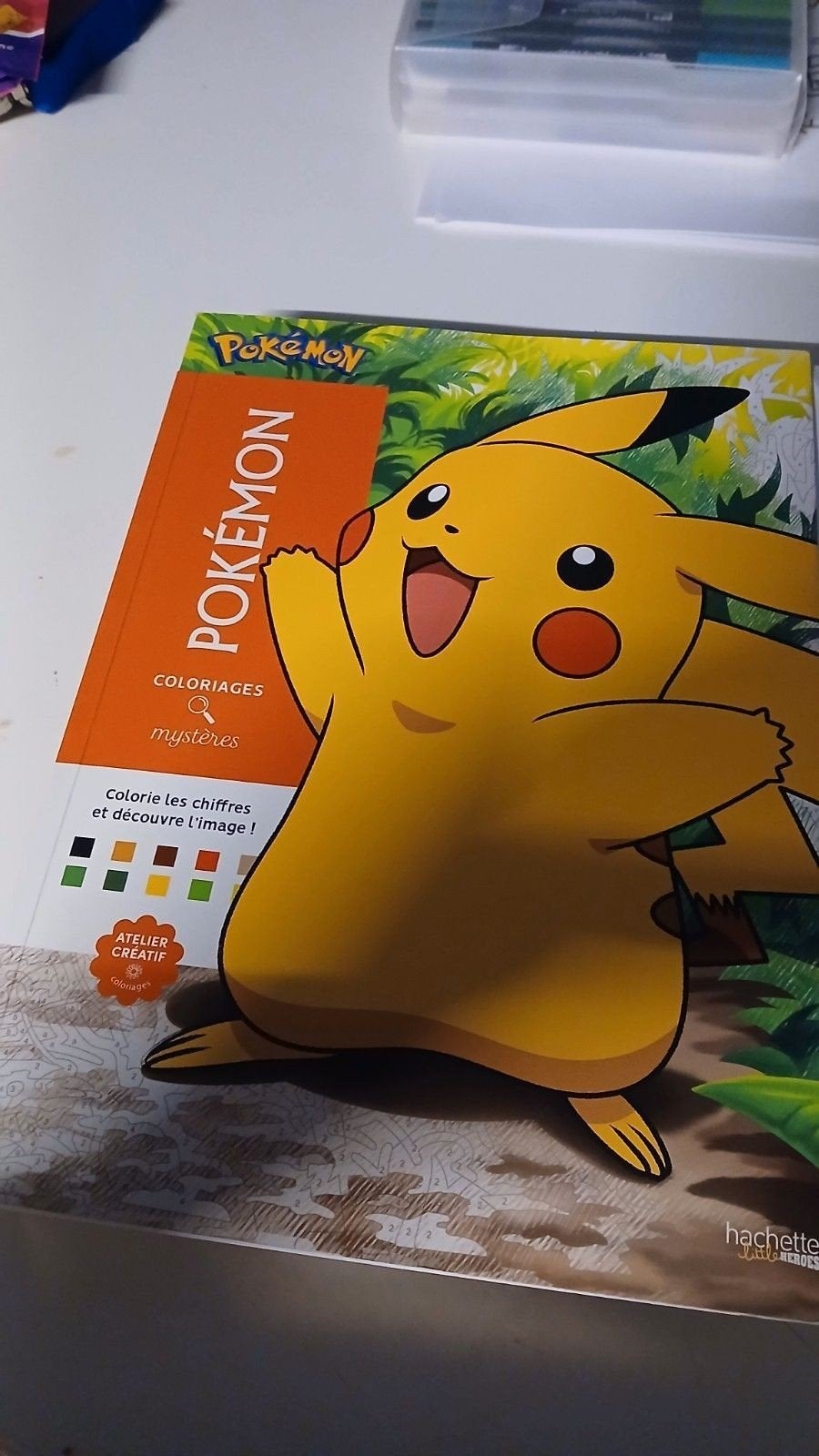 Pokémon Kleurboek Mysterie Kleurplaten Pikachu, Ophalen of Verzenden, Nieuw