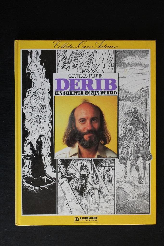 Derib - Buddy Longway -een schepper en zijn wereld, Boeken, Stripboeken, Meerdere stripboeken, Ophalen of Verzenden, Zo goed als nieuw