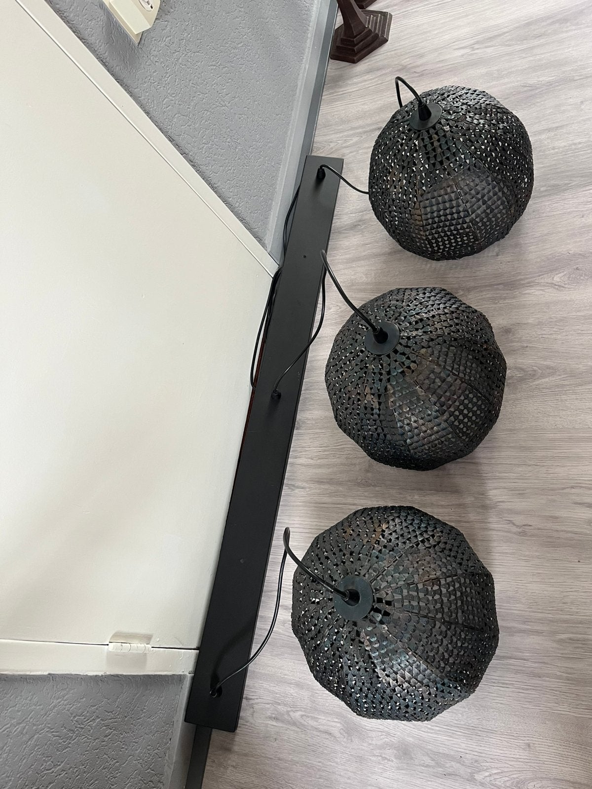 Armin hanglamp, Huis en Inrichting, Gebruikt, 50 tot 75 cm, Industriele lamp, Ophalen of Verzenden
