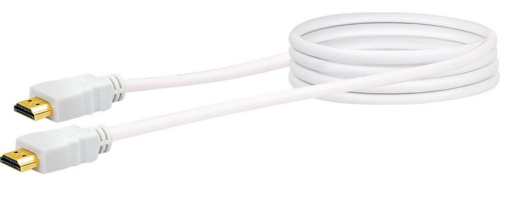 Schwaiger HDM0150 1,5 m High Speed HDMI-kabel met ethernet, Ophalen of Verzenden, Nieuw, Minder dan 2 meter, HDMI-kabel