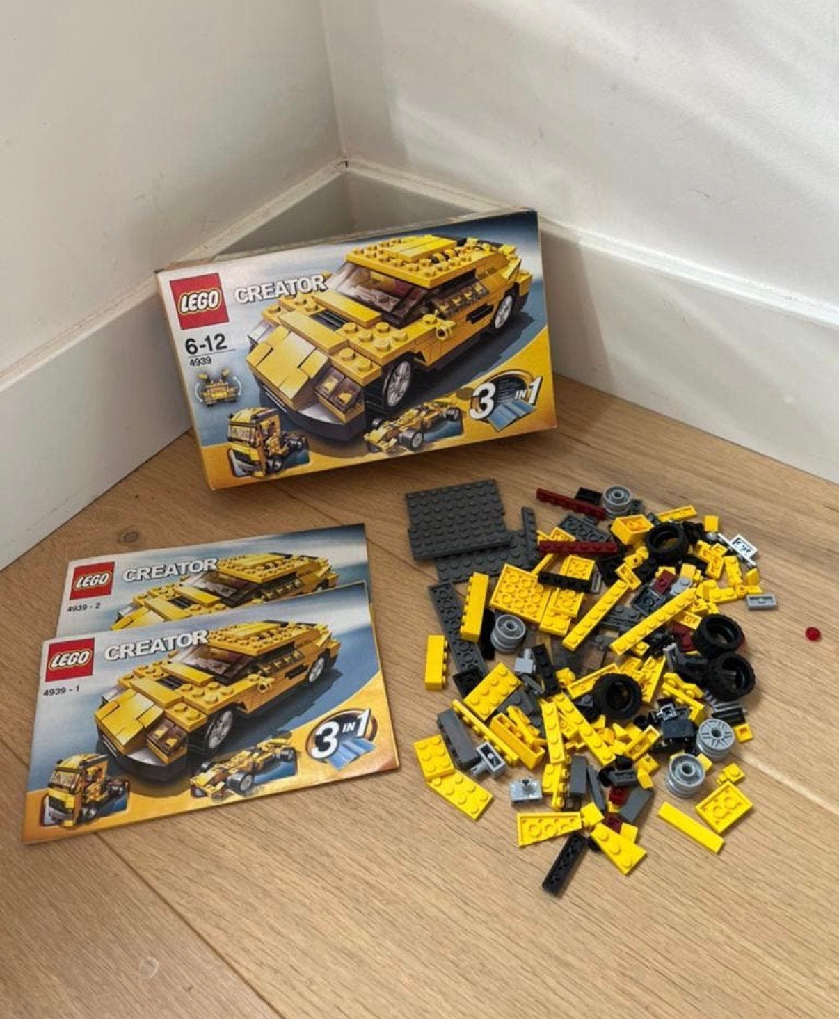 Lego creator 3in1 4939 set, Kinderen en Baby's, Speelgoed | Duplo en Lego, Lego, Meerdere sets, Ophalen of Verzenden, Zo goed als nieuw