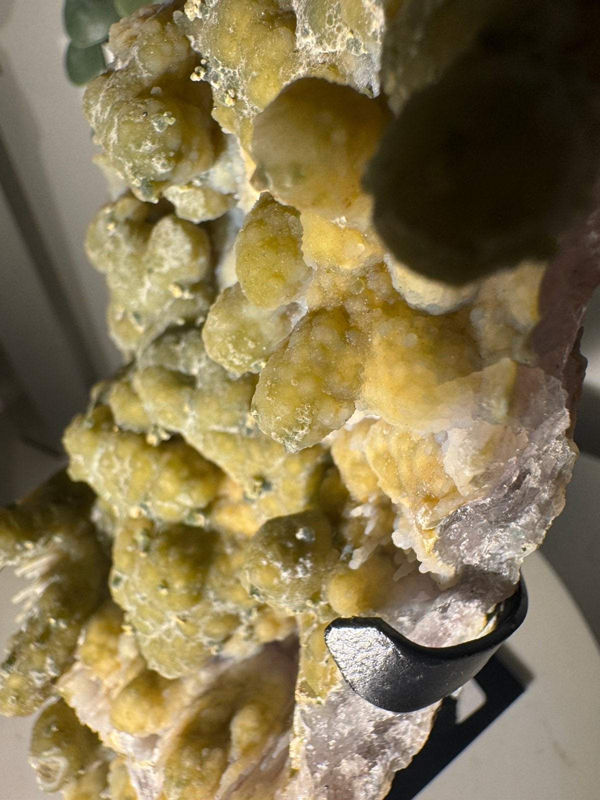 Groene stalactiet chalcedoon, Ophalen of Verzenden