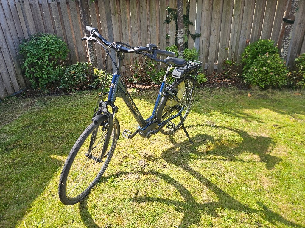 Electrische fiets - Velo die Ville, Fietsen en Brommers, Elektrische fietsen, Gebruikt, 51 tot 55 cm, 30 tot 50 km per accu, Ophalen