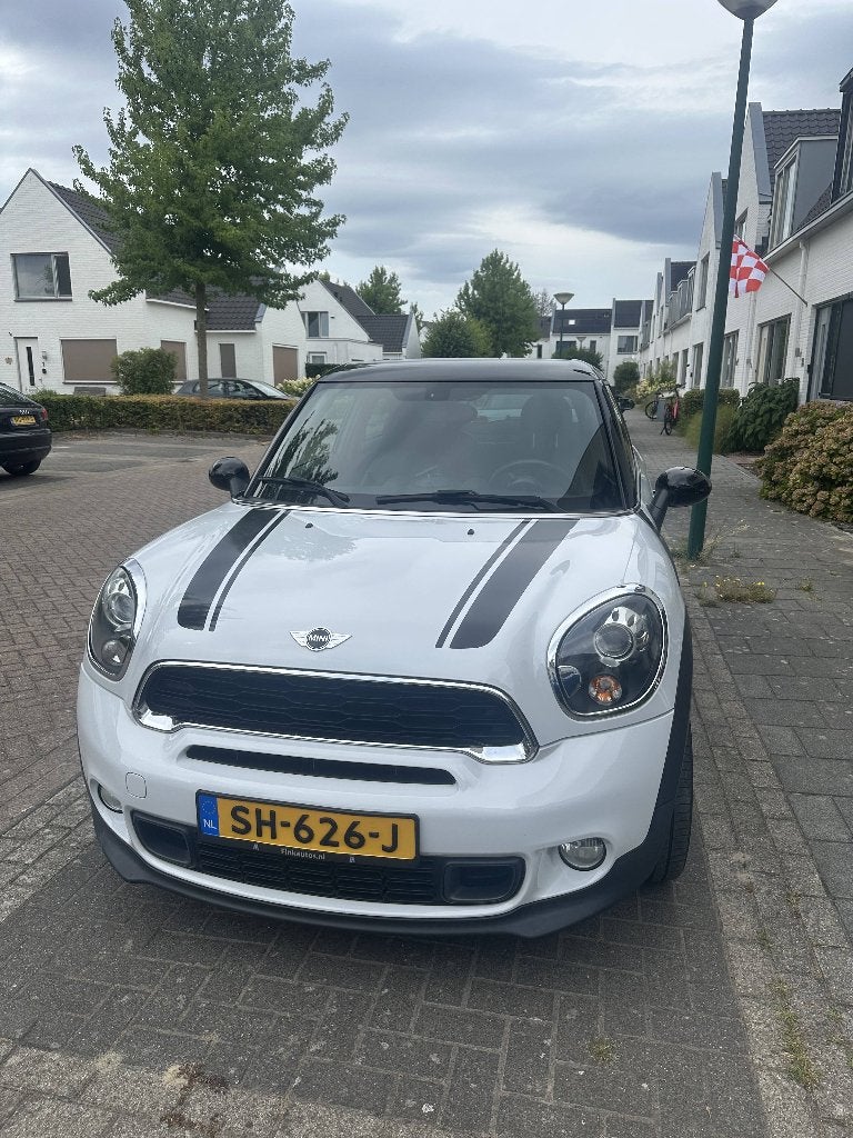 Mini Paceman Cooper S 140KW 2014 Wit, Euro 5, 1280 kg, 4 cilinders, 4 stoelen