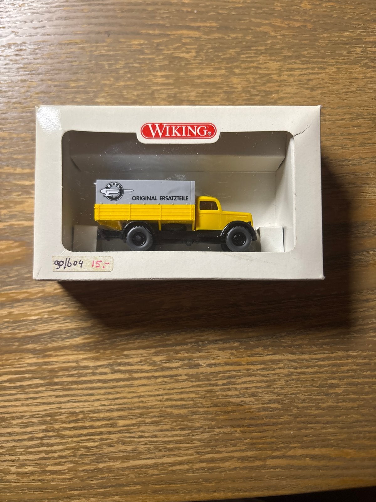 Wiking Opel Blitz Pritsche-LKW - Originele Ersatzteile, Ophalen of Verzenden, Zo goed als nieuw, Overige merken