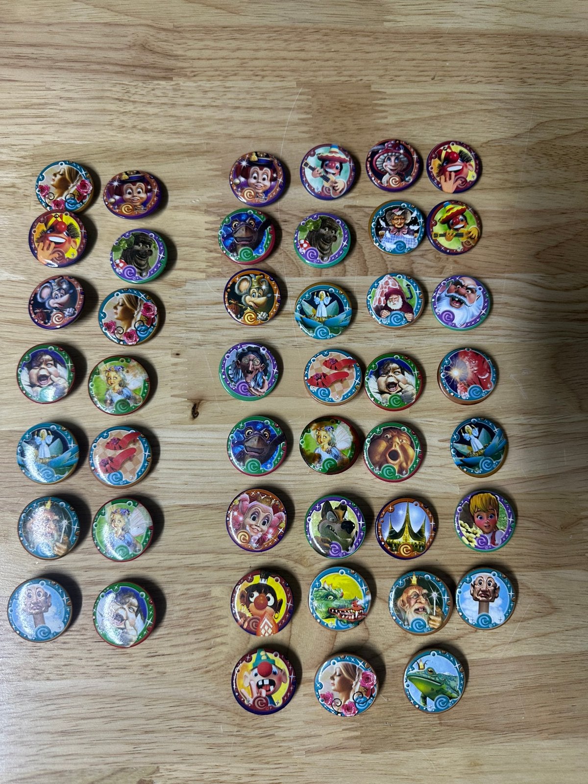 Efteling buttons, Verzamelen, Ophalen of Verzenden, Zo goed als nieuw, Button of Speldje
