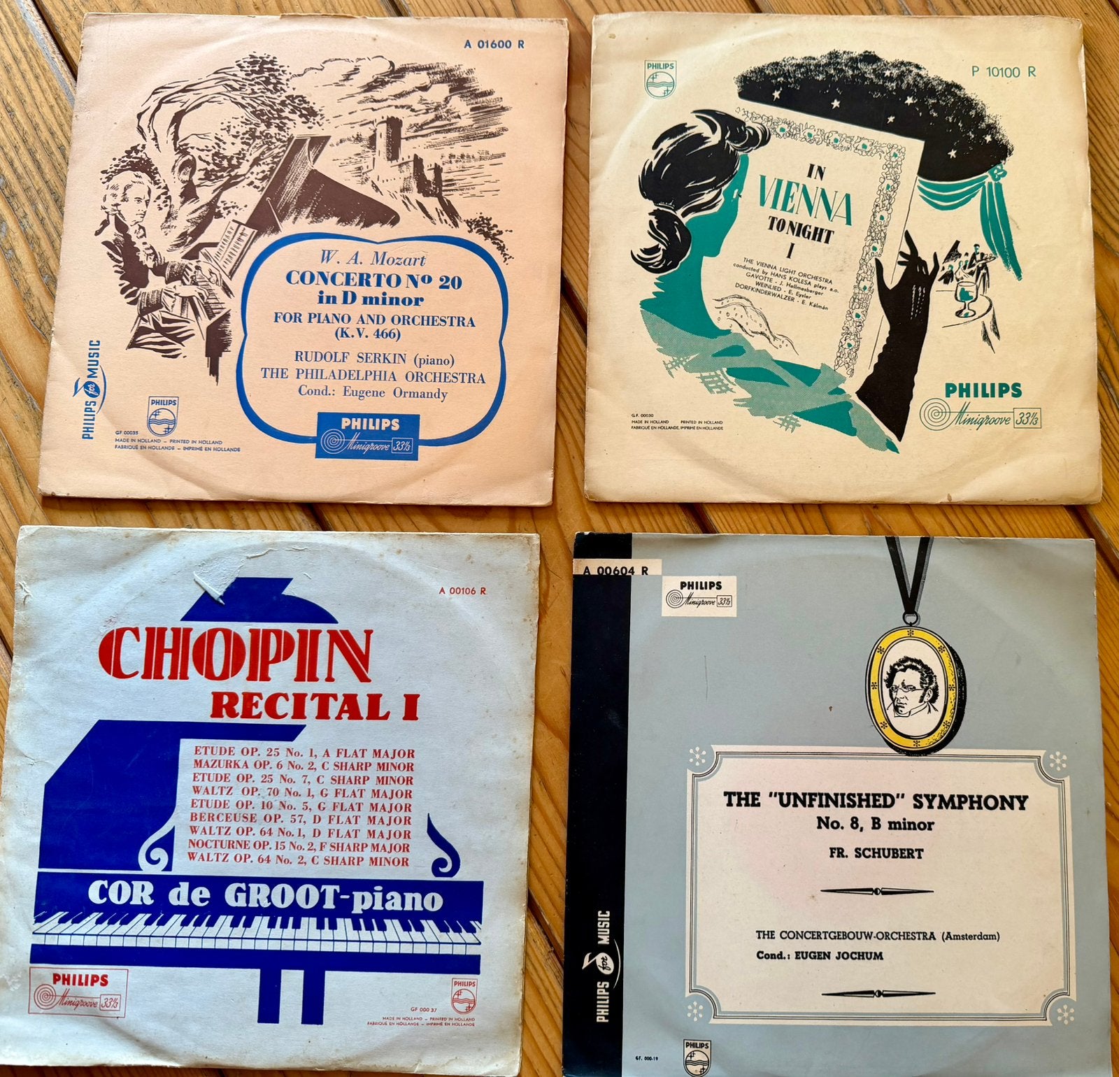 Oude LP’s 33 toeren 18 vinylplaten, Cd's en Dvd's, LP, Gebruikt, Overige formaten, Overige typen