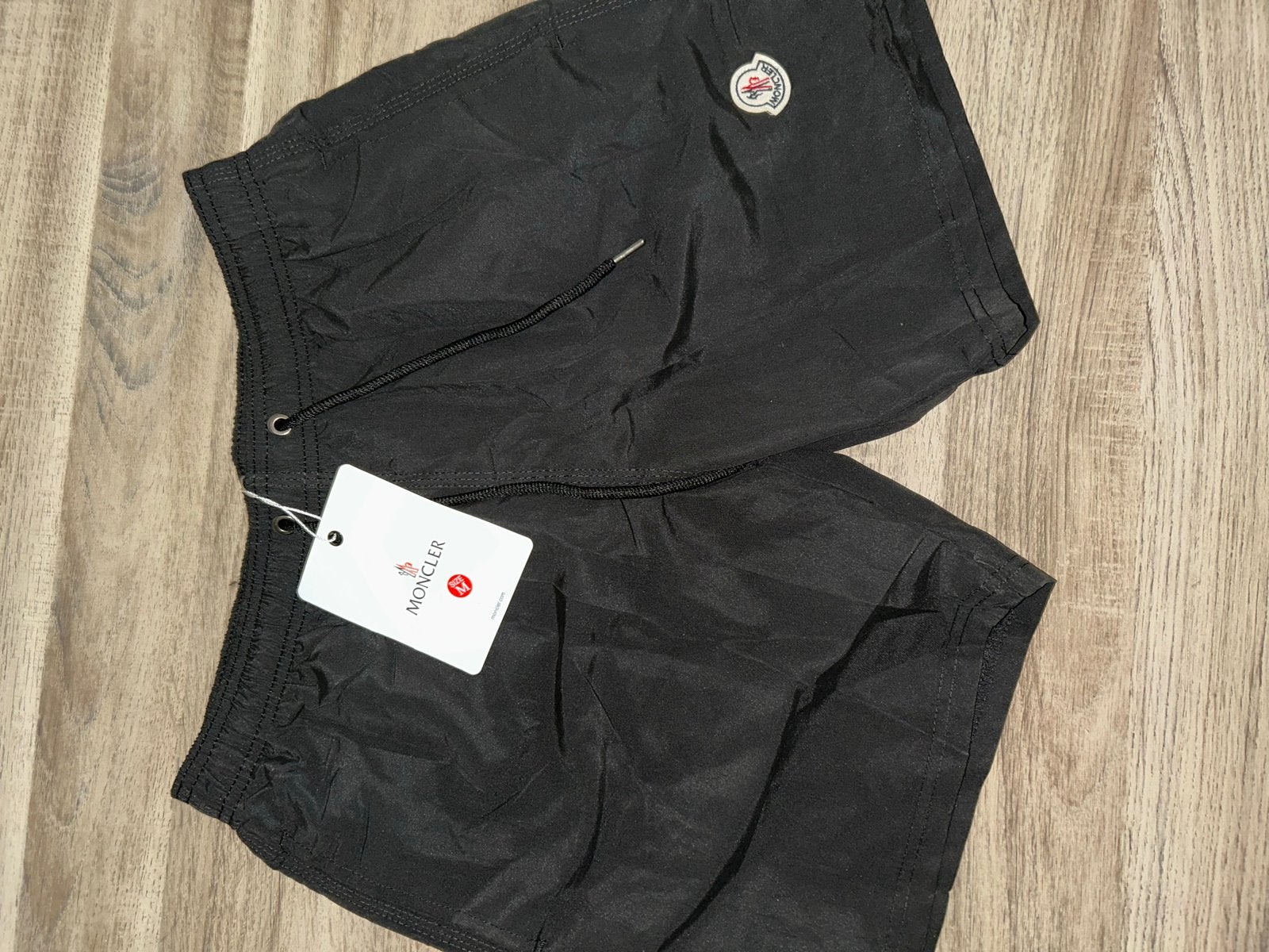 Merk zwemshort - Zwart - Maat M, Kleding | Heren, Ophalen of Verzenden, Maat 48/50 (M), Zwart, Zwemshort