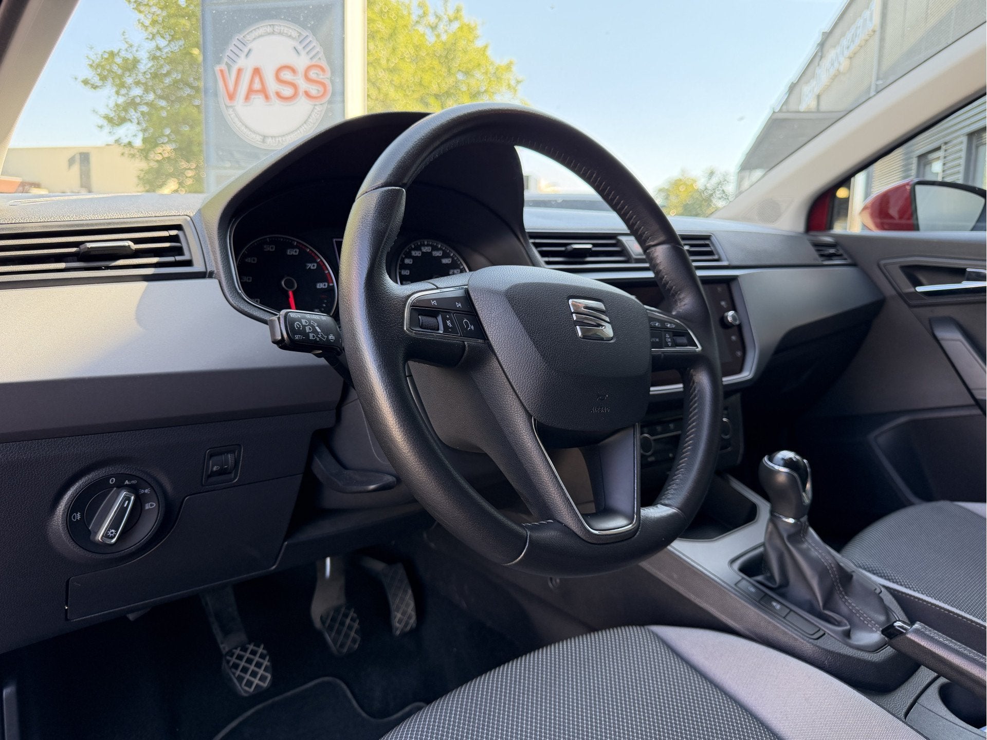 SEAT Ibiza BWJ 2021 | 1.0TSI 96PK Intense | NAVI | CLIMA | C, Auto's, Voorwielaandrijving, Stof, 1028 kg, Ibiza