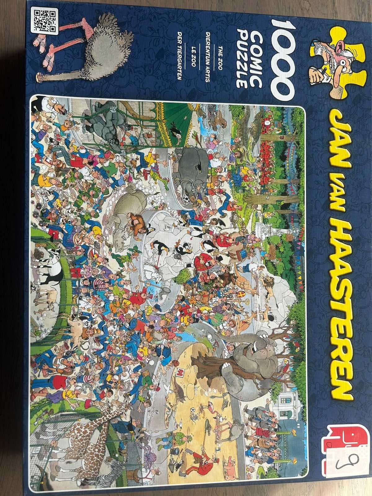 Jan van Haasteren Puzzels - 950 en 1000 stukjes, Ophalen, 500 t/m 1500 stukjes, Gebruikt