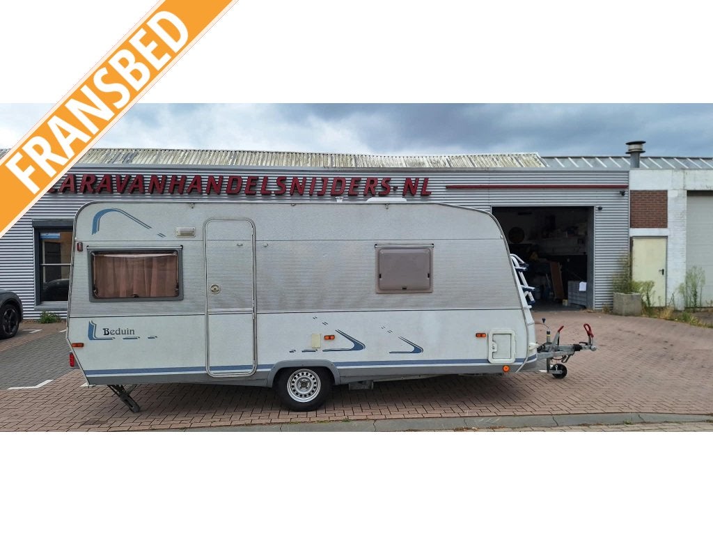 Dethleffs Beduin 510 nette caravan!!, Rondzit, Bedrijf, Overige typen, Dethleffs