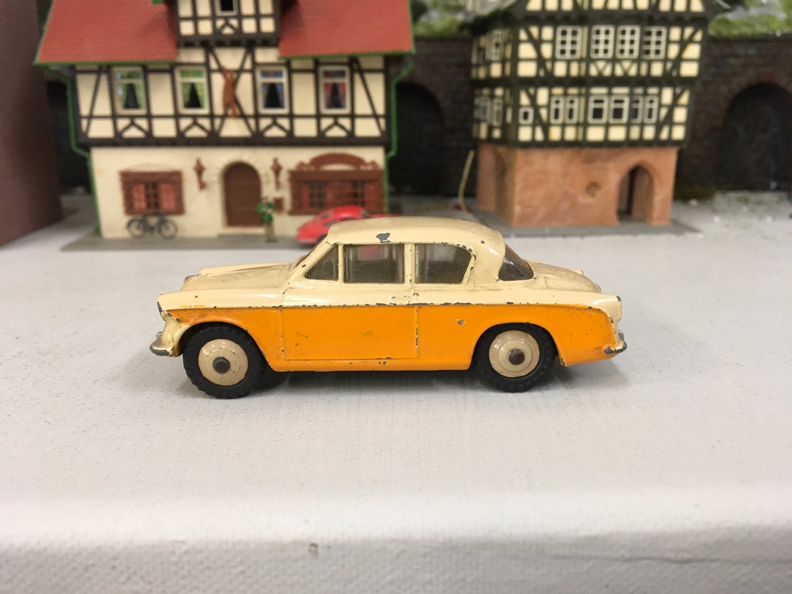 Dinky Toy 166 Sunbeam Rapier, Ophalen of Verzenden, Gebruikt, Auto, Dinky Toys