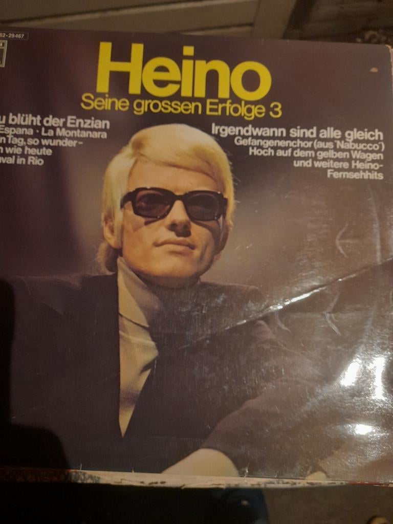 Heino, Ophalen of Verzenden, Zo goed als nieuw, Overige formaten