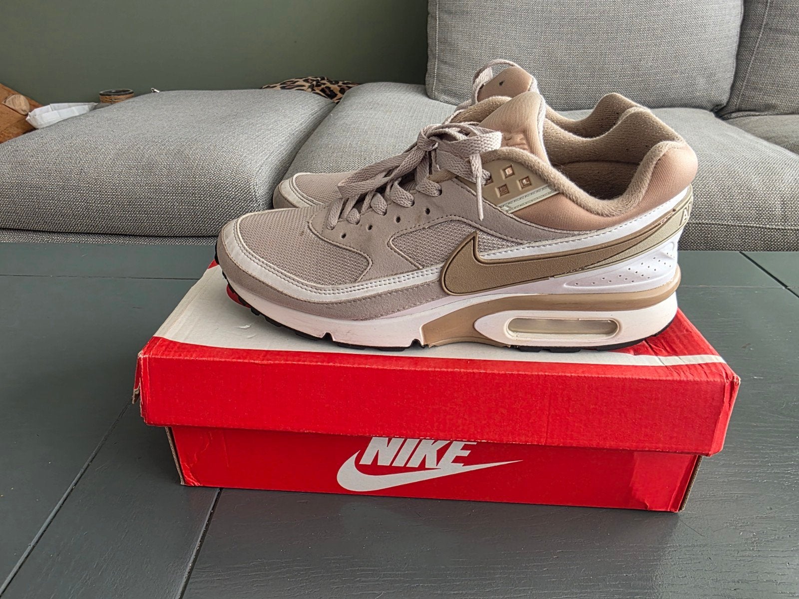Nike air max classic bw hemp maat 42, Ophalen of Verzenden, Zo goed als nieuw