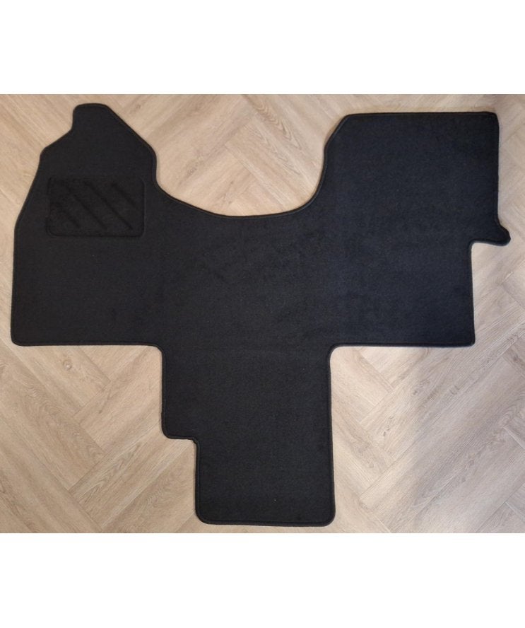 Cabinemat Mercedes Sprinter W906 2006-2018 | zwart, Buurserstraat 15 A, 7481 EG,Haaksbergen, Ophalen of Verzenden, Info@123CamperOnderdelen.nl