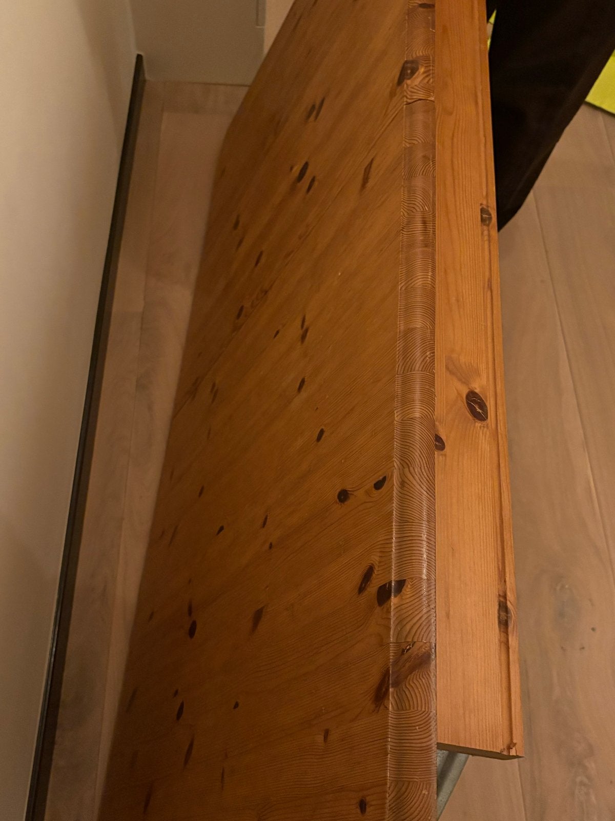 Uitschuifbare eettafel