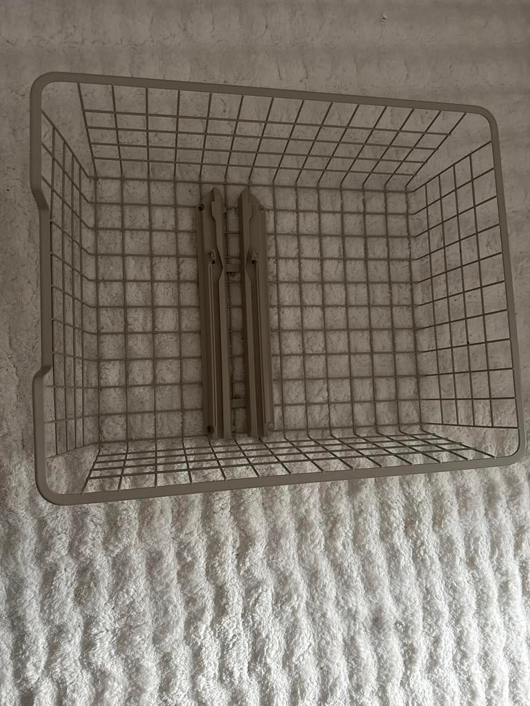 IKEA Komplement lade mand 50x58x16cm met geleiders, Zo goed als nieuw, Minder dan 100 cm, Metaal, Met lade(s)