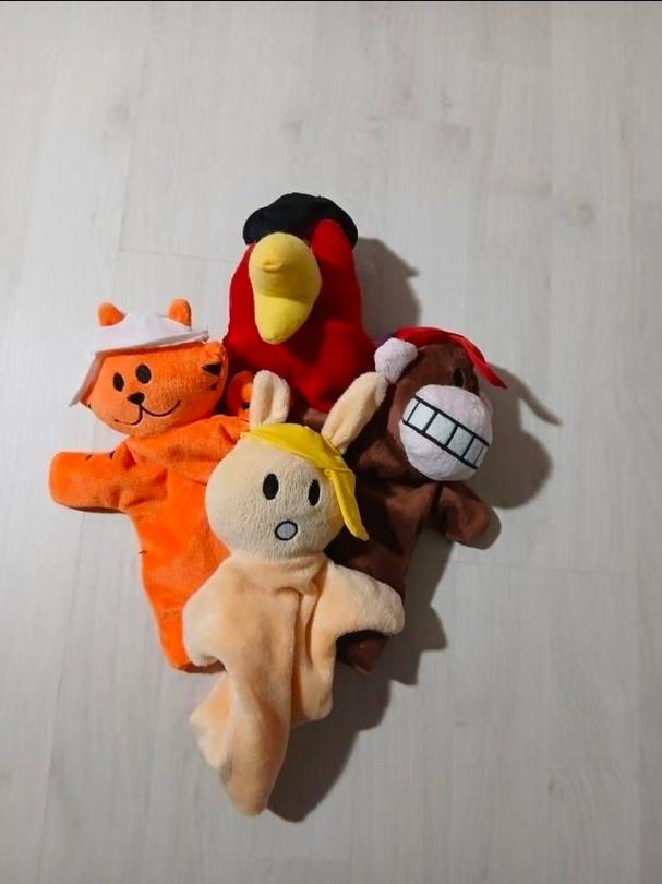 Handpoppen van de Kanjertraining, Ophalen of Verzenden, Overige typen