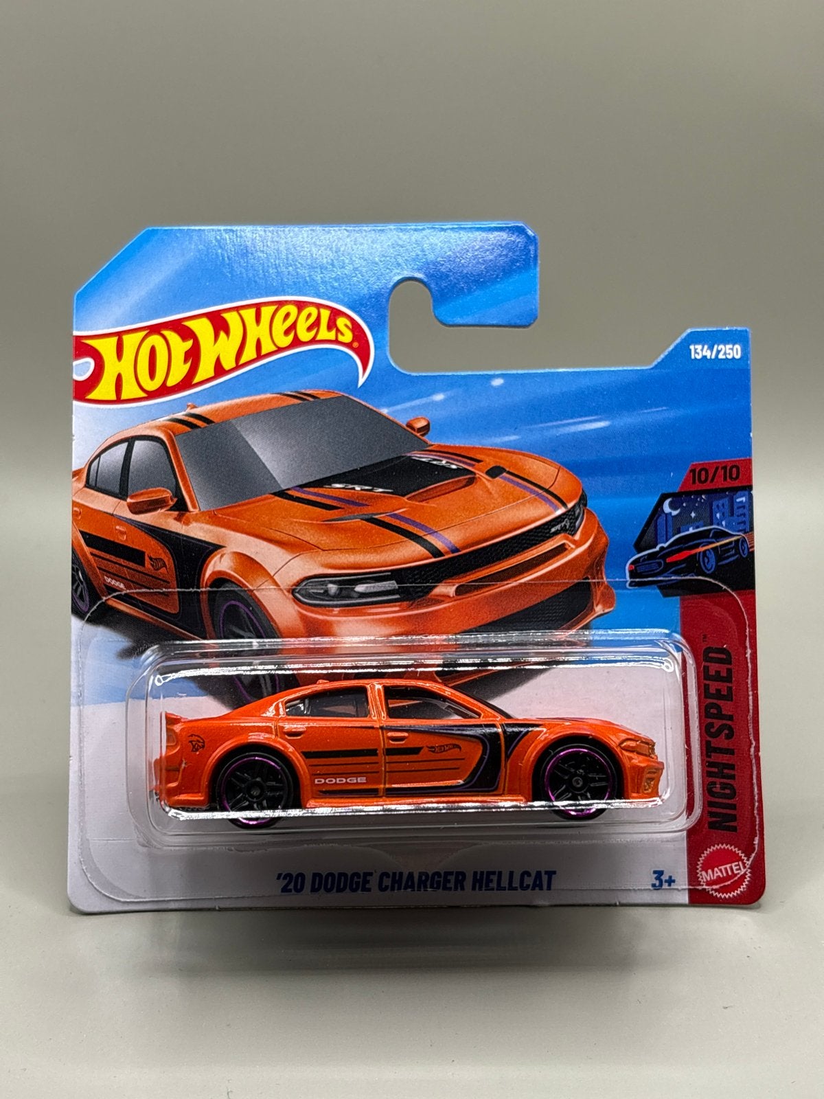 Hot Wheels '20 Dodge Charger Hellcat - Night Speed 2026